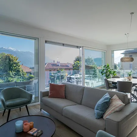 Apartman Modern House Menaggio