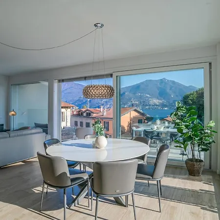 Modern House Appartement Menaggio