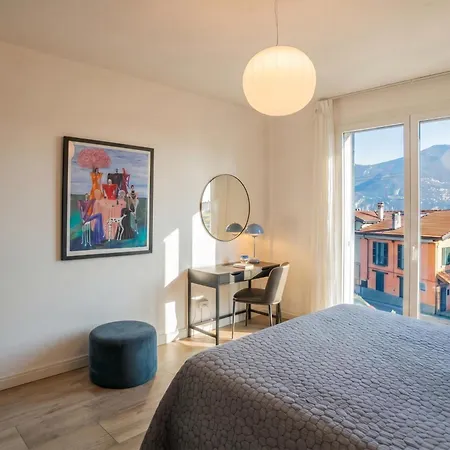 Modern House Appartement Menaggio