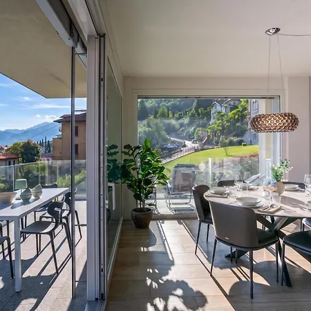 Modern House Appartement Menaggio