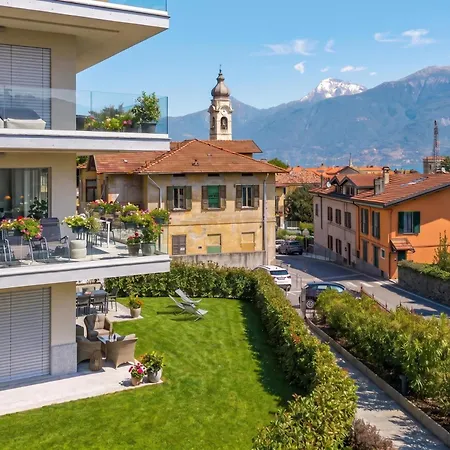 Modern House Apartment Menaggio