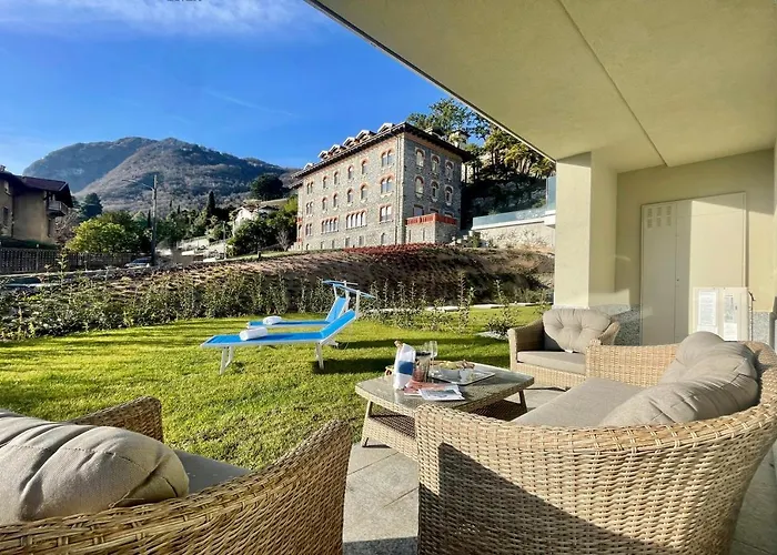 Modern House Menaggio